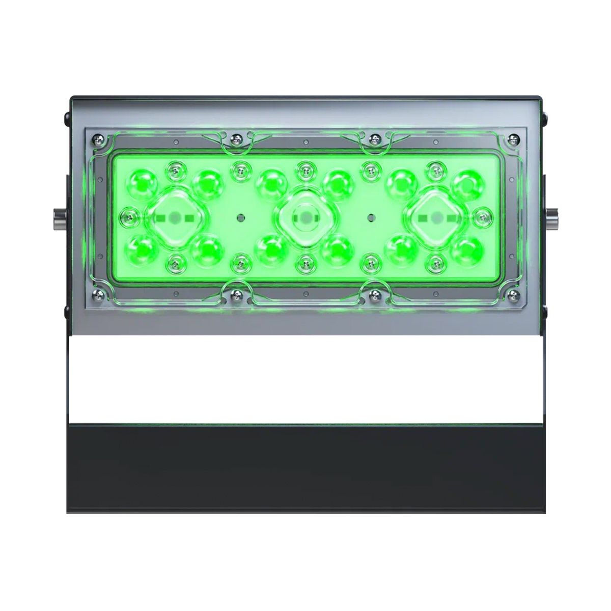 Светодиодный светильник LC 50-WALL D120 GREEN