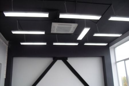 Потолочный светодиодный светильник с блоком аварийного питания (1 час) LC 27-P-OFFICE PR 5000K A1